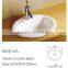 Building materials solid surface counter top bathroom wash basins