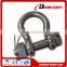 Stainless Steel Bolt type Bow Chain Shackle