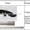 2015 New scaring bird hawk kite from the kite factory