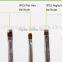 7 in 1 Cheap Simple 7PCS Different Nylon Hair Wood Nail Brush Set