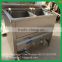 Commercial lpg gas water and oil type deep fryer for hot sale