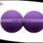 Double Silicone Lacrosse Ball Body Massage Peanut Ball