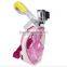 2016 New Arrival Upgrade Version Full Face Snorkel Mask For Adult/Youths