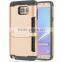 For note5 smartphone stylus back cover phone case