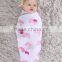 Factory price!!baby wholesale cotton muslin blankets swaddle printing