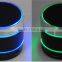 Wireless S09 Bluetooth Speaker Bluetooth Audio Mini Speaker Support TF Card Built-in Mic With 3 LED Light Ring Earphone Port