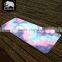 New style tie dyed design microfiber non-toxic gym rubber mat