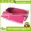 printing company Red small folding gift box