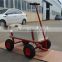 hot selling wooden kids wagon Toy Cart TC4203
