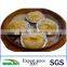 Recyclable disposable alumnium foil food plate