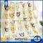 China wholesale custom print cute printed microfiber beach towel