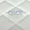 Pillow Top Diamond High Density Foam Kingdom Pocket Spring Plush Bed Mattress