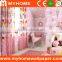 light blue color kids wallpaper for kindergarten