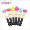 elegant travel Sponge head makeup brushes tool