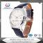 Japan Movt Quartz Watch Water Resistant Stainless Steel Watch Case Back