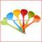 Food grade silicone spatula for nonstick cookware