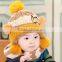 MS81058C Latest style winter kids cute pattern knitted hats
