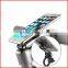 Safety mobile phone holder for motorcycle