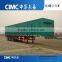 CIMC Cargo Box Trailer , Van Lorry semi trailer