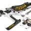 ALUMINUM PUSHING SNOW SKI SLED/SNOW RACER ADULT /KIDS