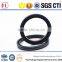 100x130x13 double lip half silicone rubber covered crankshaft front oil seal for WP12