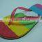 663 LOULUEN Wholesale Woman Beach Slippers PVC And EVA Slippers Flip Flops