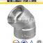 Forged Stainless Steel 304 3000Lbs 3 1/2" Inch Socket Weld Elbow Pipe Fittings