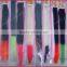 pretty three tone hair two tone hair extension rainbow clip in hair extension