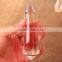 24 sides quartz crystal vogel clear wand points