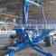 Africal Hot selling ZM8006 8 tons Forest Log Trailer with Crane for 50-80HP tractor