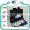 Zippered across the chest shoulder bag with pp padded strap shoulder