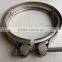 Stainless steel T-type strength hose clamp