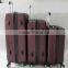 Trendy scratch-resistant hardside ABS trolley luggage case