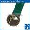 custom design round metal custom race medal