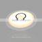 White Color and PMMA Cover Material Emergency LED Oyster Light