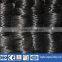 black building wire for door frame