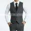 latest grey korean fashion designer mens suits vest waistcoats