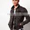 Wool With Genuine Cowhide Leather Sleeves / Wool Varsity Jacket / Wool With Genuine Sheep Leather