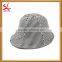 New Arrival Cotton Plain Blank Cheap Golf Custom Bucket Hats for Japanese Women