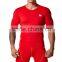 quick dry high quality Wholesale smart Men's rash guard colors