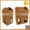 Plain Cardboard Small Gift Wine Bottle Carton Box for Packaging