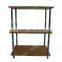 3 tier storage shelf