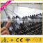 Wow!!!6063T6 powder coated aluminium profile extrusion to make door and window frame, u channel aluminium bottom frame for glass