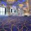 Various Design Hand Tufted Carved Technics Broadloom Hotel Hall Carpet