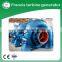 Micro hydro turbine for Francis type
