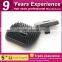 Hot sale OEM colorful samll plastic hair brush