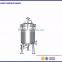 Side-in bag filter housing mineral water filter cartridge