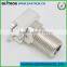 EF-0801.28.01 F JACK RIGHT ANGLE PC MOUNT F connector F female