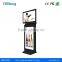 55inch Dual screen stand alone digital signage for Subway