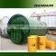 Beautiful hot sales! tyre recycling plant waste rubber pyrolysis plant